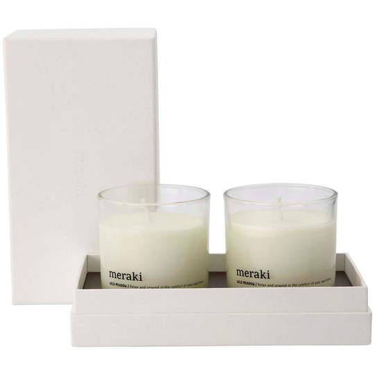 Meraki Wild Meadow Scented Candle 135 g