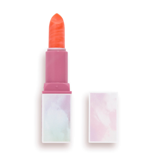 Revolution Beauty Revolution Candy Haze Ceramide Lip Balm (Various Shades) - Fire Orange