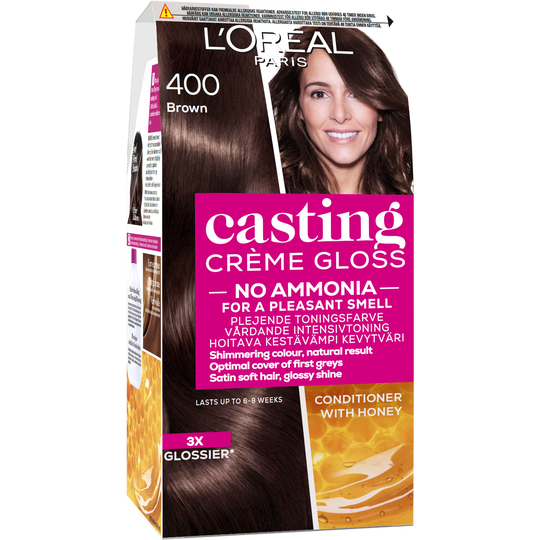 Loreal Paris Casting Crème Gloss 400 Brown