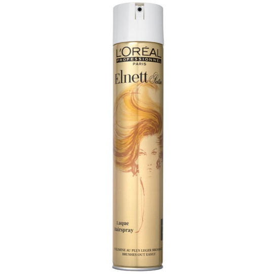 L'Oréal Paris Elnett Satin Hairspray - Normal Strength (400ml)