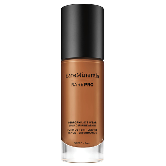 bareMinerals BAREPRO 24-Hour Full Coverage Liquid Foundation SPF20 - Cinnamon