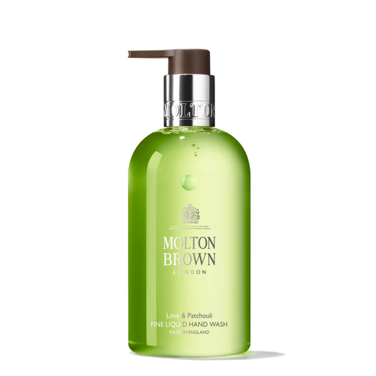 Lime & Patchouli Fine Liquid Handwash 300 ml