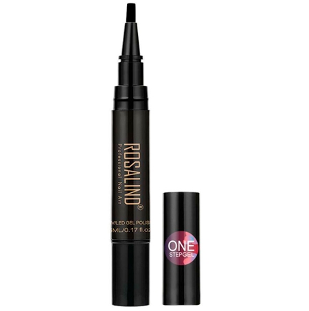 Rosalind UV Gel Nagellack Penna - A291 Svart