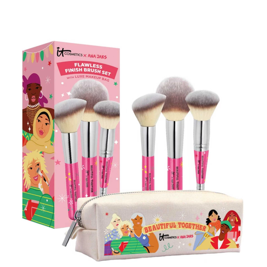 Beautiful Together Flawless Finish Brush Gift Box