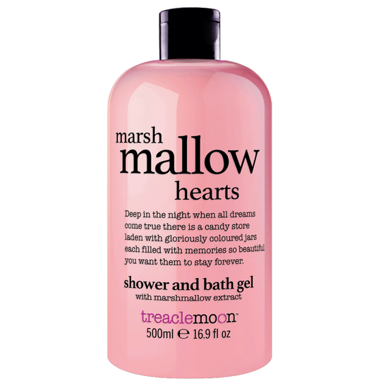 Treaclemoon Marsmallow Hearts Bath & Shower Gel 500 ml