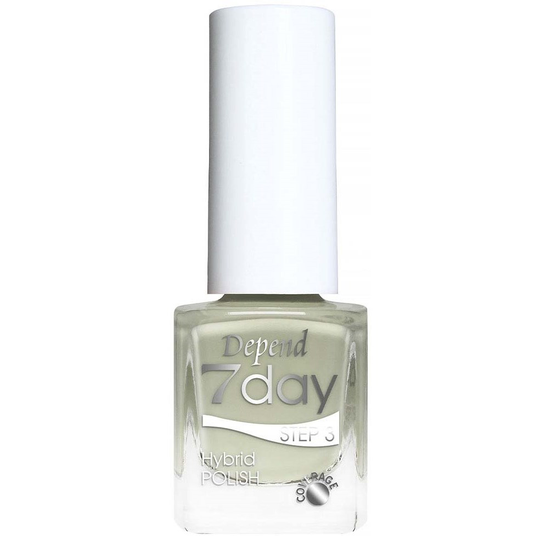 Depend 7day Linnea Collection Hybrid Polish 7287 Green Beauty