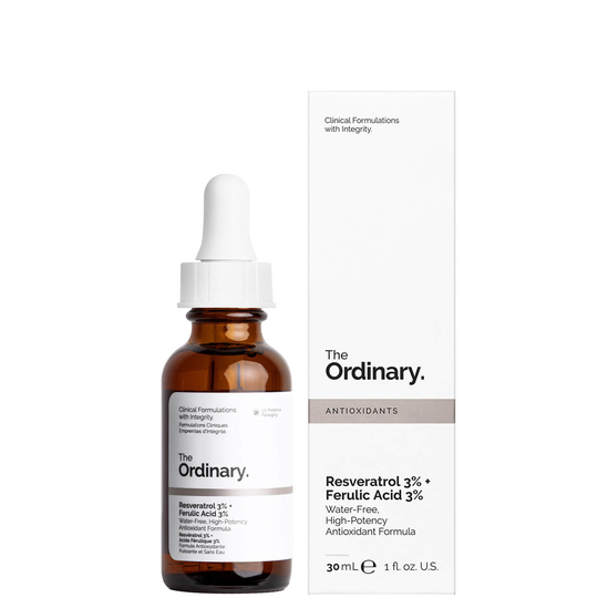 The Ordinary Resveratrol Serum 3% + Ferulic Acid 3%