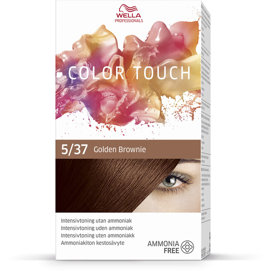 Wella Professionals Color Touch Rich Naturals 5/37 Golden Brownie