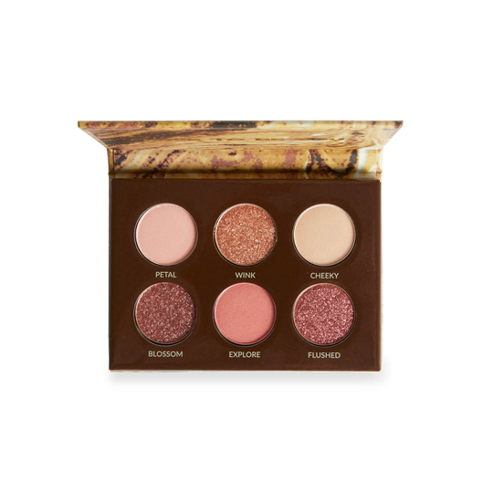 BH Cosmetics Unleashed - 6 Color Shadow Palette - Blushing