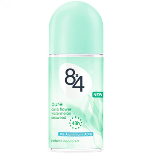 8x4 Pure Deodorant For Women - 50 ml