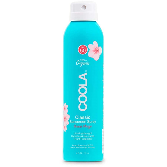 COOLA Classic Body Spray Guava Mango SPF50 177 ml