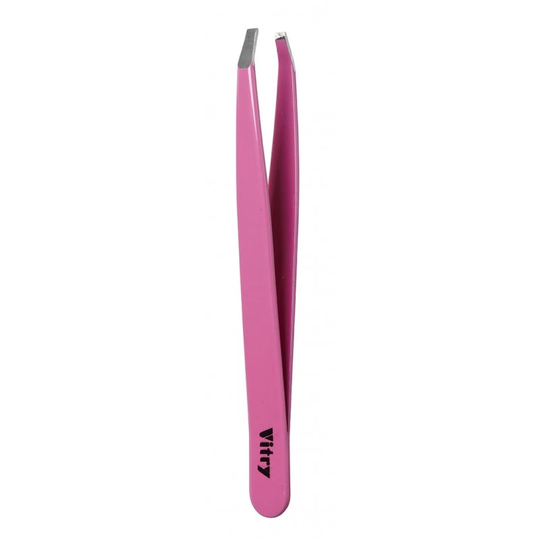 Tweezers Claw Ends Pink