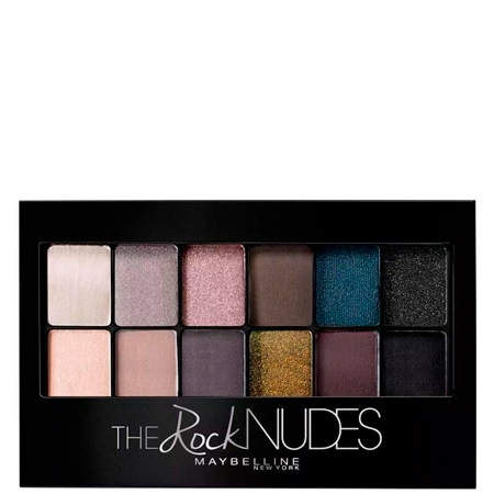 Maybelline The Rock Nudes Ögonskugga Palette