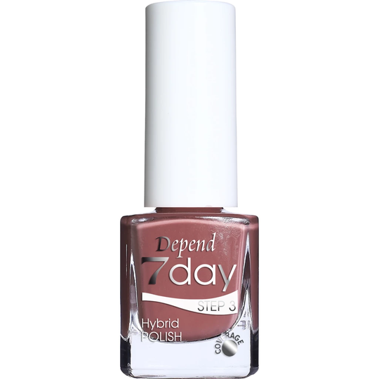 7 Day Nail Polish - Cosy Glam Collection 7226 Pretty in Pink
