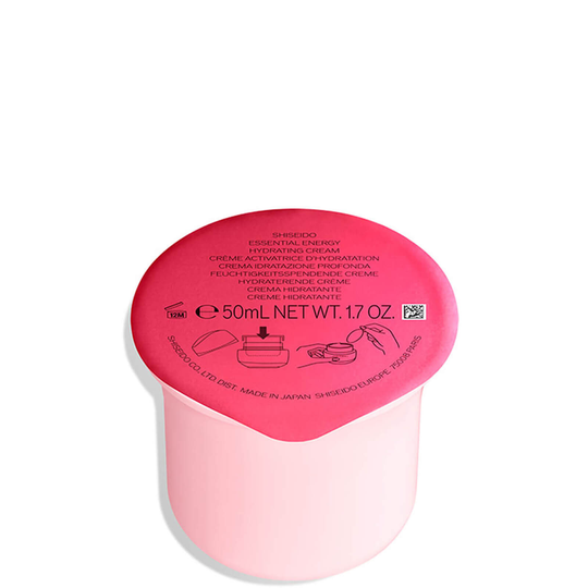 Shiseido Exclusive Essential Energy Hydrating Cream Refill 50ml