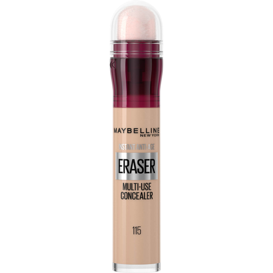 Maybelline Instant Anti Age Eraser Concealer 6.8ml (Various Shades) - 115 Warm Light