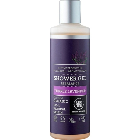 Urtekram Purple Lavender Shower Gel - 250ml