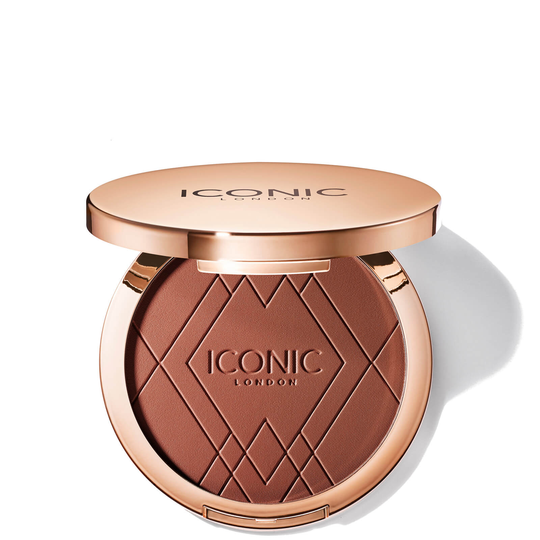 ICONIC London Ultimate Bronzing Powder 17g (Various Shades) - Warm Deep Bronze