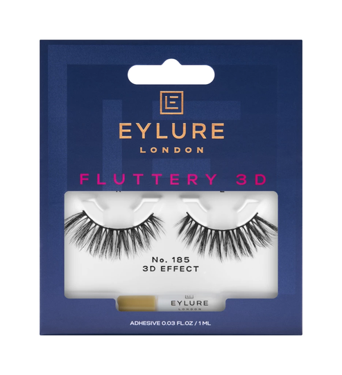 Fluttery 3D False Lashes No. 185