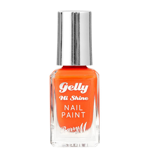 Barry M Cosmetics Gelly Hi Shine Nail Paint 10ml (Various Shades) - Tangerine