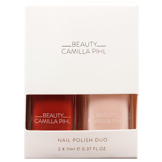 Camilla Pihl Cosmetics Beauty Nail Polish Duo