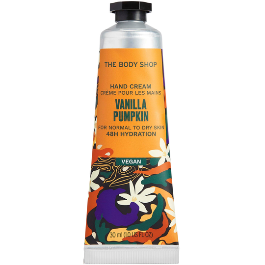 The Body Shop Vanilla Pumpkin Hand Cream 30 ml