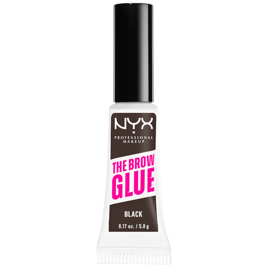 NYX Professional Makeup The Brow Glue Instant Styler 5g (Various Shades) - Black