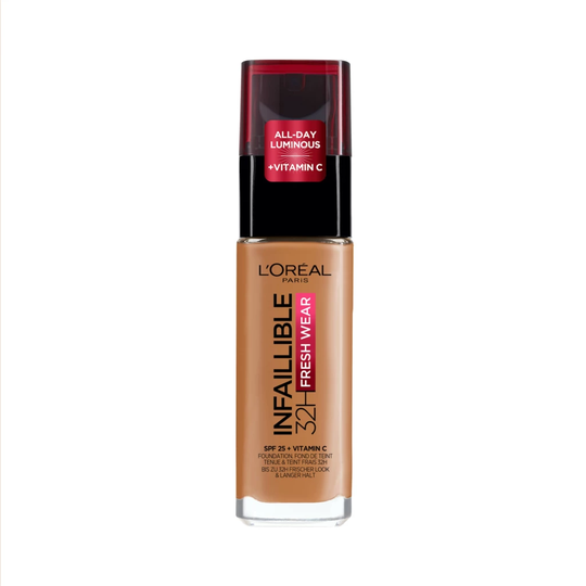 Infaillible 32H Fresh Wear Foundation 330 Hazelnut