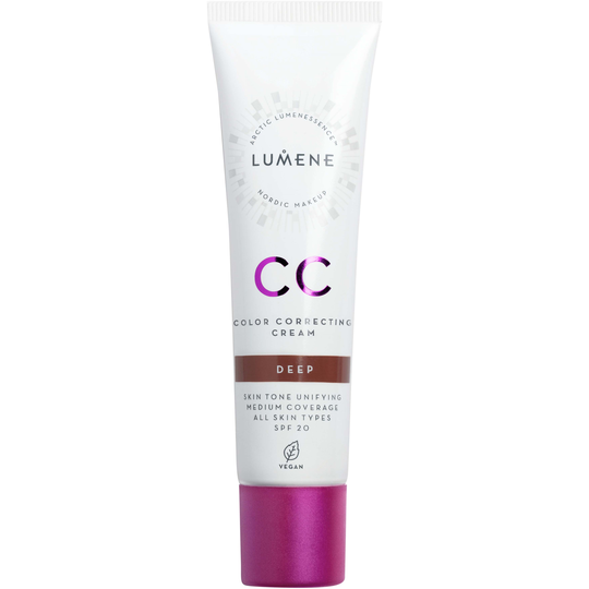 Lumene CC Color Correcting Cream SPF 20 Deep