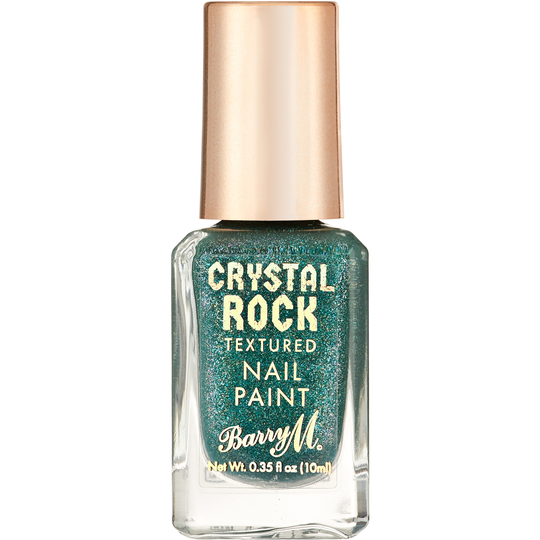 Barry M Crystal Rock Nail Paint Emerald Green