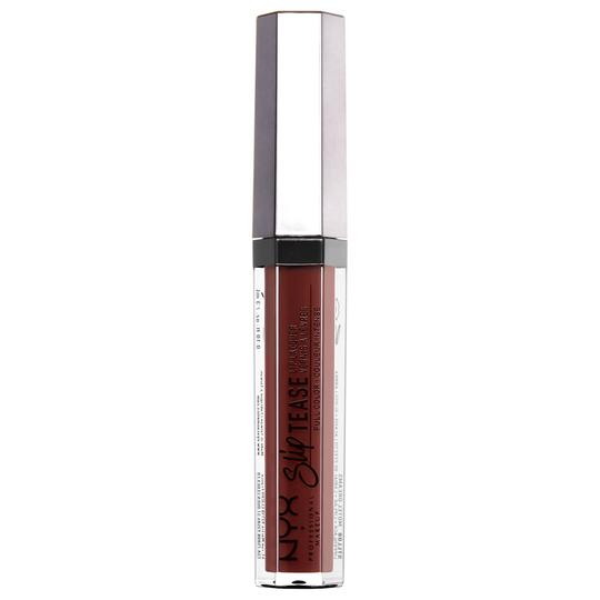 NYX Professional Makeup Slip Tease Full Color Lip Lacquer (olika nyanser) - Camel