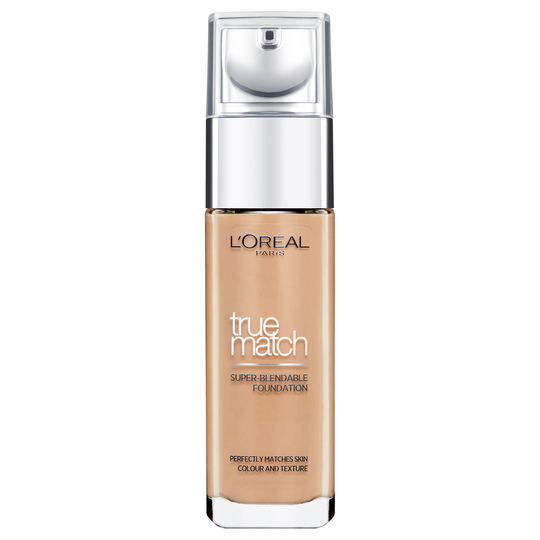 L'Oréal Paris True Match Foundation (olika nyanser) - 8W Golden Cappucino