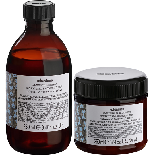 Davines Alchemic Tobacco Paket