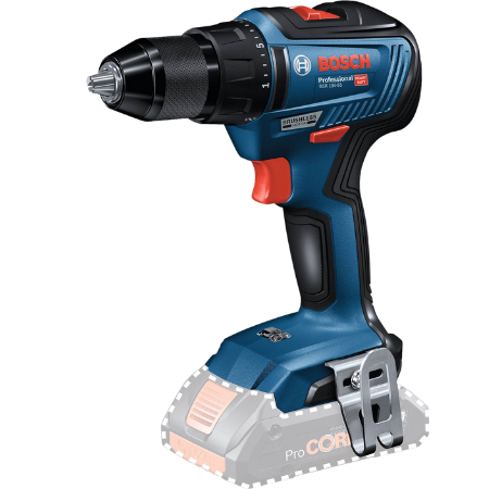 Bosch Professionell GSR 18V-55 Borra- & Skruvmejsel (Öppna Låda)