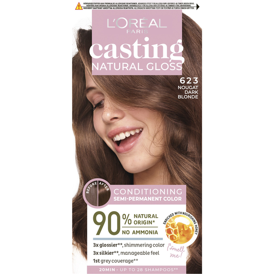 Loreal Paris Casting Crème Gloss Nougat Dark Blonde