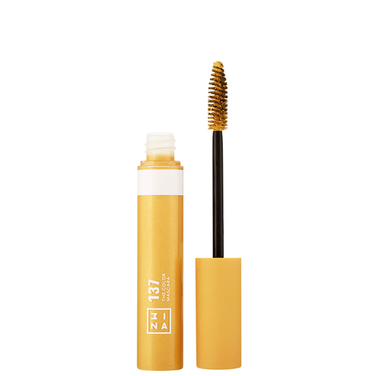 3INA Makeup The Colour Mascara (Various Shades) - Yellow