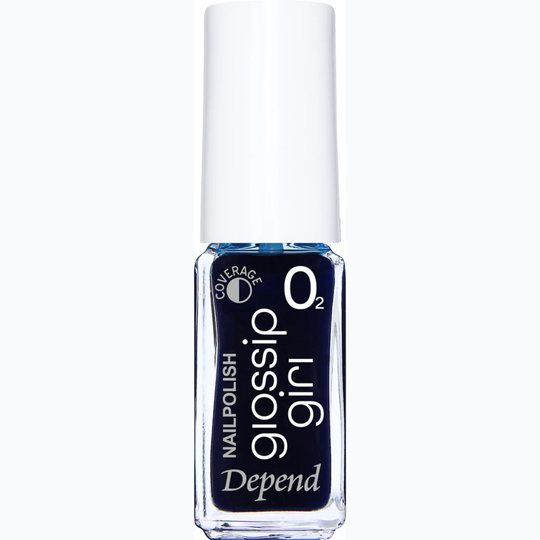 O2 Nail Polish 6020 Blue Scandal