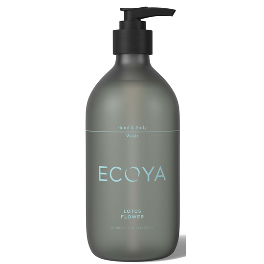 Ecoya Hand & Body Wash Lotus Flower 450 ml