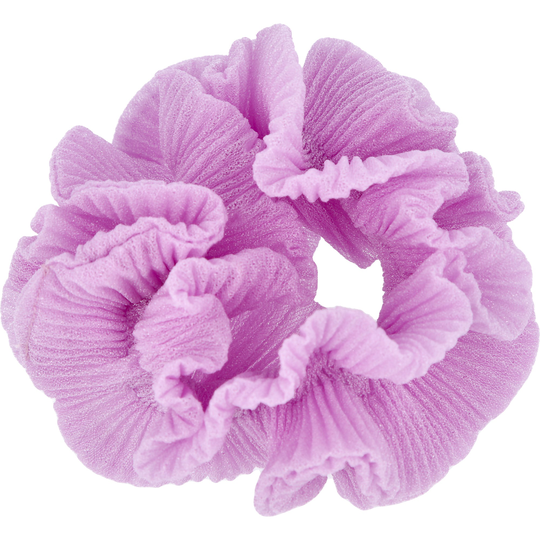 By Lyko Scrunchie Ruffles Purple