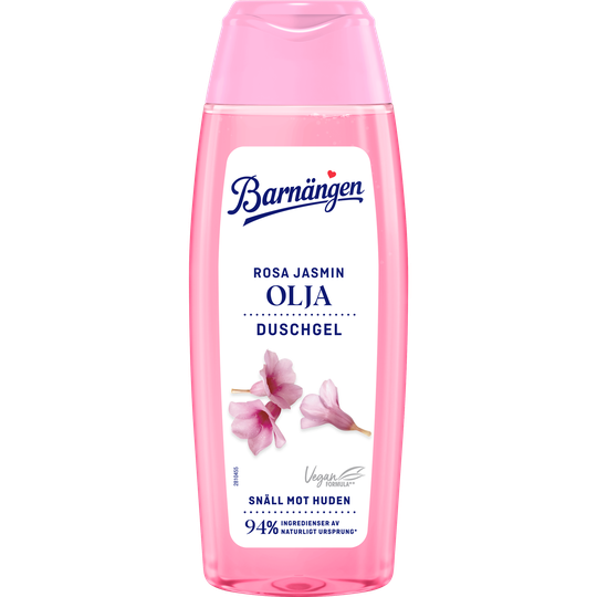 Barnängen Shower Gel Rose Jasmin Oil 250 ml