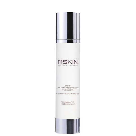 111SKIN Cryo Pre- Activated Toning Cleanser 120ml