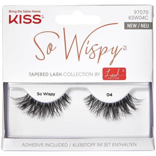 KISS So Wispy Lash (olika alternativ) - Option:04