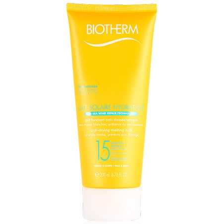 Biotherm Anti-Drying Melting Milk SPF15 Solcreme - 200ML