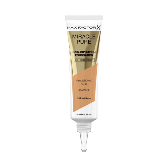 Miracle Pure Skin-Improving Foundation 70 Warm Sand