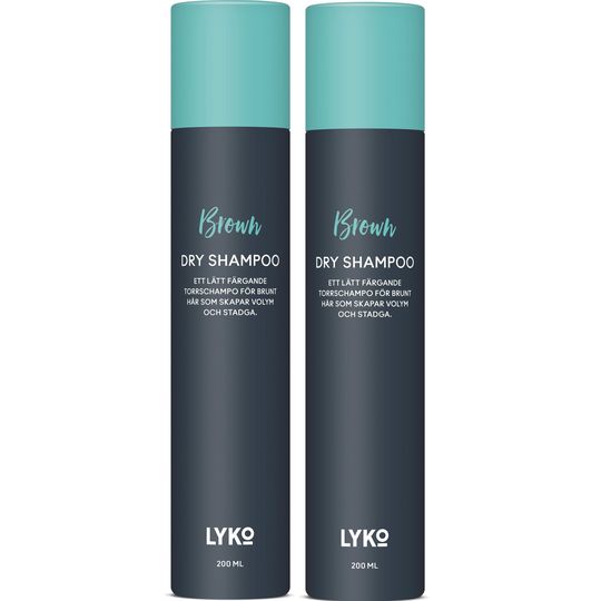 By Lyko Dry Shampoo Brown Duo-Kit