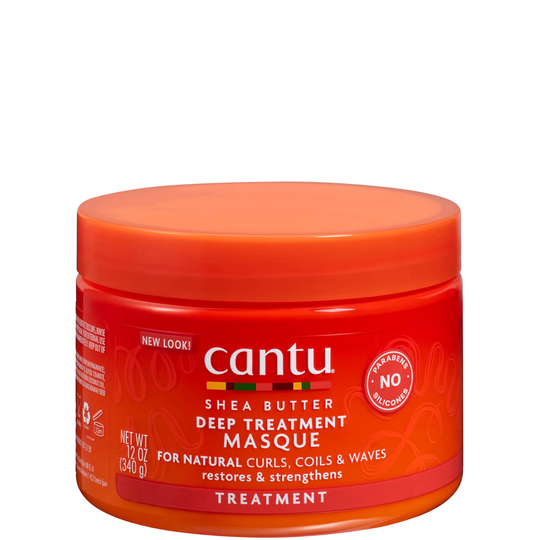 Cantu Shea Butter for Natural Hair Deep Treatment Masque 340g