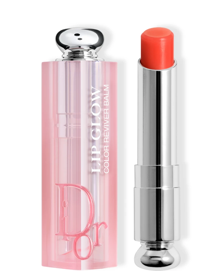 Addict Lip Glow Color-Awakening Lip Balm 017 Ultra Coral