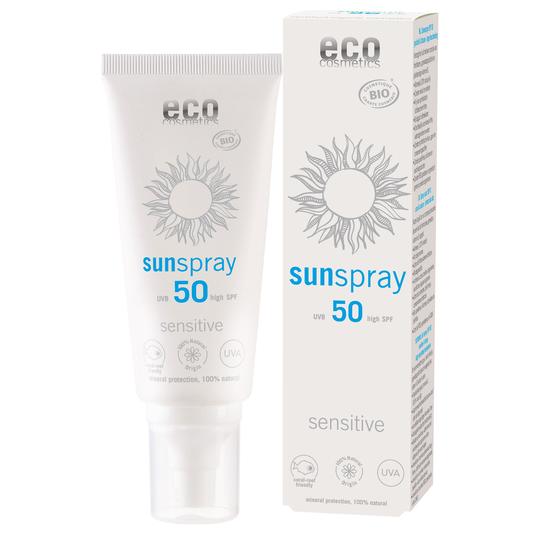 Eco Cosmetics Solspray Sensitiv SPF 50 100 ml