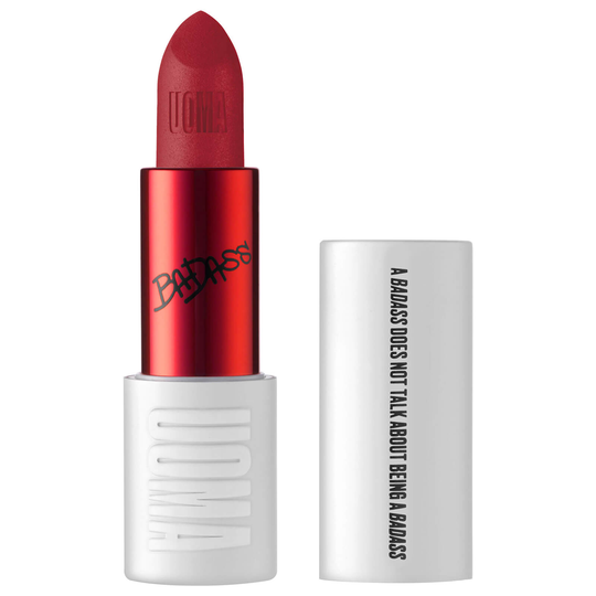 UOMA Beauty Badass Icon Concentrated Matte Lipstick 3.5ml (Various Shades) - Diana