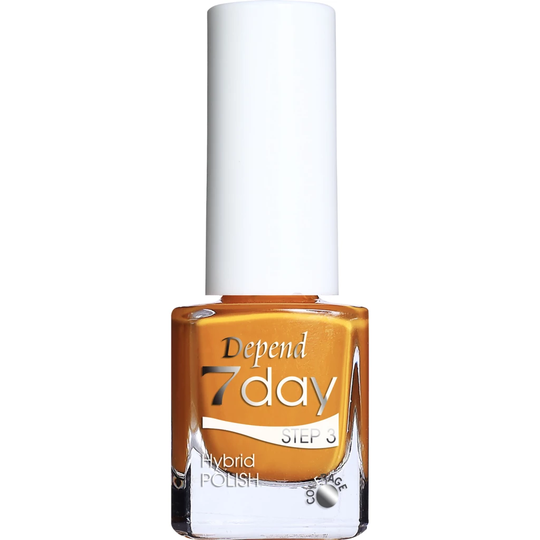 7 Day Nail Polish - Cosy Glam Collection 7222 Glammy Sunday